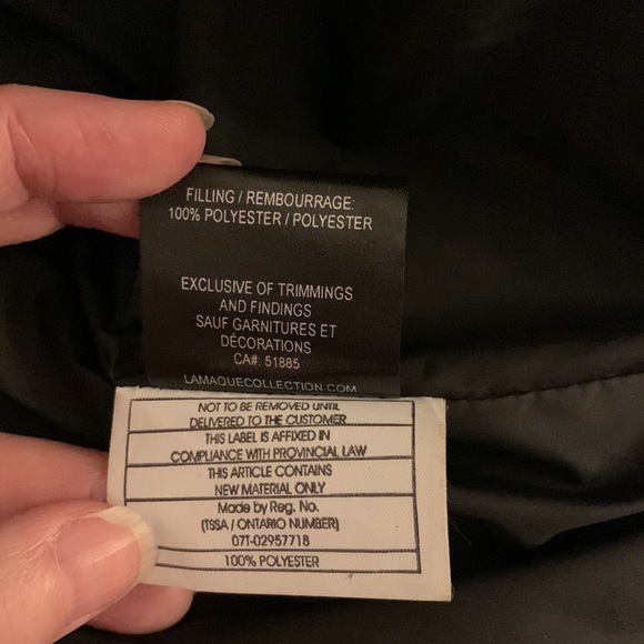 Lamarque Beruka Quilted Leather Jacket Coat Free People - Picture 14 of 17